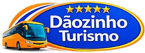 Logo da Dãozinho Turismo empresa de transporte rodoviário em Paramirim Bahia